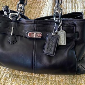 Coach purse with dust bag